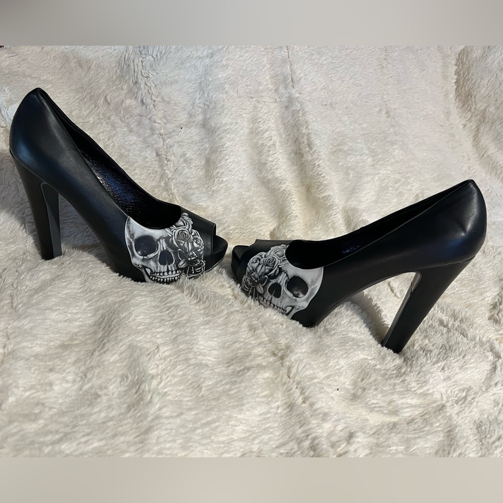 metal mulisha high heels